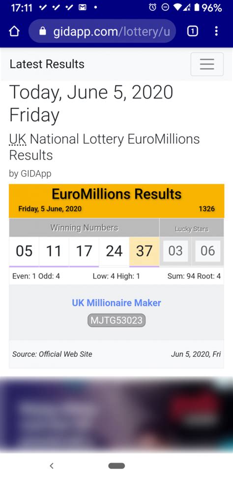 www.gamcare.org.uk results|Latest EuroMillions Results .